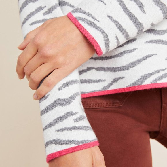 Anthropologie Lizzie Mock Neck Sweater - Picture 6 of 6